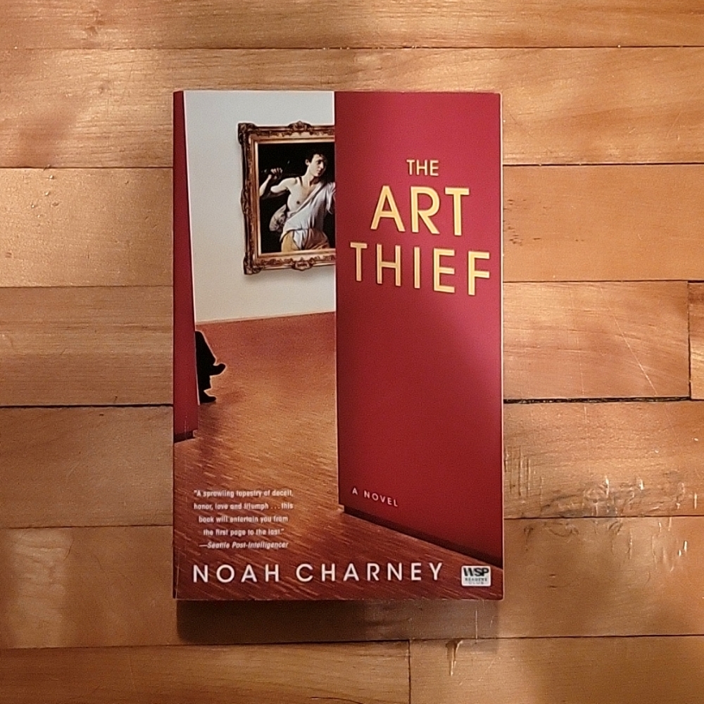 THE ART THIEF book